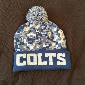 Indianapolis Colts Toboggan Beanie